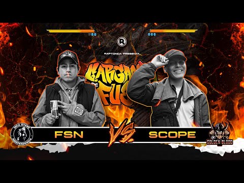 FSN vs ALEJANDRO - DIECISEISAVOS - GARGANTA DE FUEGO