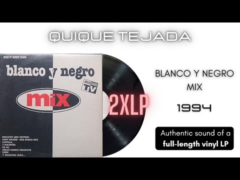 Blanco y Negro Mix [2xLP Full Album]