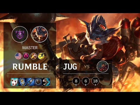 Rumble Jungle vs Graves - NA Master Patch 10.19
