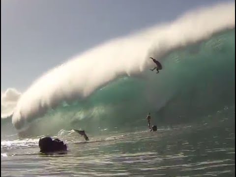 Dangers of Surfing Pipeline- Shaun Tomson