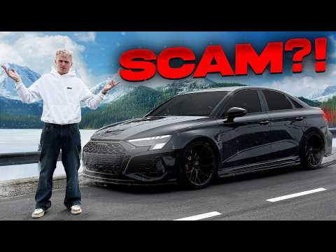 DRIFTMODE- SCAM OR GENIUS? Testing the new Audi RS3