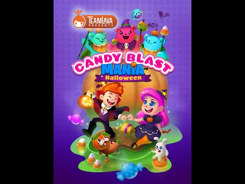 Candy Blast Mania Halloween
