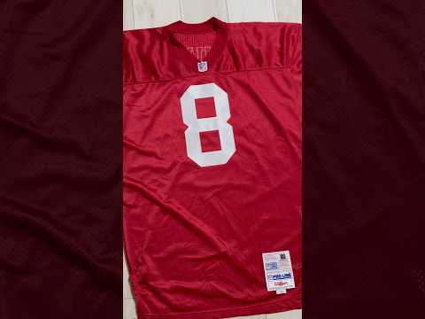 Steve Young NFL San Francisco 49ers Wilson Authentic Pro Line Jersey #sanfrancisco49ers #nfljerseys