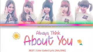 Download lagu Always Think About You (Special Edition) - BE5T [Color Coded Lyric IND/ENG] mp3