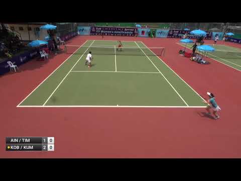 (1)Gozal Ainitdinova/Maria Timofeeva v. (4)Momoko Kobori v. Luksika Kumkhum - W25 CHIANG RAI