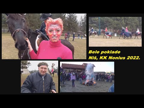 Bele poklade (karavestica) - KK Nonius, Nis 2022.