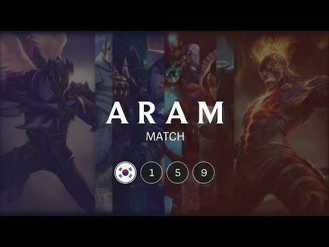 ARAM Match #159 | All Random All Mid