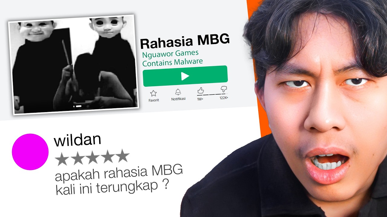 rahasia macam apa ini dawg.. 💀 - GAME NGUAWOR ROBLOX