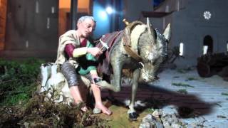 preview picture of video 'Presepe di Bagno di Romagna - Natale 2013 - Capitolo IV: Borgo Antico'