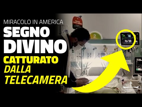 Straordinario segno divino filmato in ospedale: il miracolo che ha commosso il mondo!