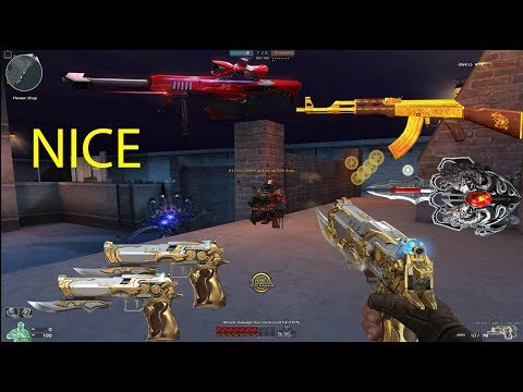Crossfire NA 2.0: Desert Eagle El Dorado VIP HMX Gameplay