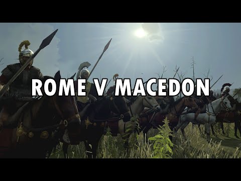 Macedon vs Rome - Multiplayer Battle - Total War Rome 2