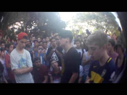 #5 (Clasificatoria 2) LITKILLAH ☣ VALENTINA ☣ MAGRA ☣ ARTIGAS - Invasión Rapper (Quinta Edición)