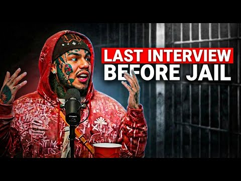 6ix9ine's Last Interview Before Jail