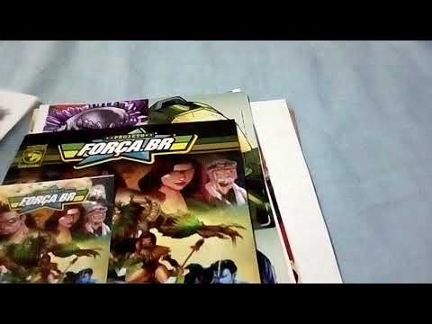 Primeira HQ do Projeto Força Br.