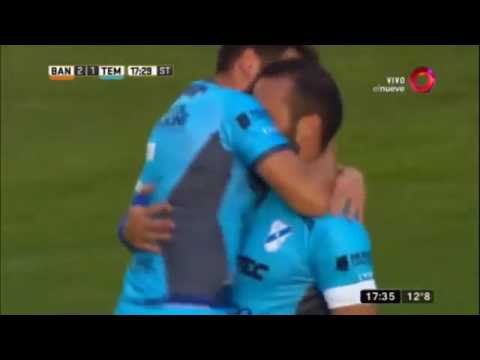 Banfield Vs Temperley 3-1   2017   Goles y Resumen Completo fecha 26