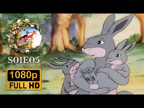 The Animals of Farthing Wood HD - S01E05 - Snare for the Unwary