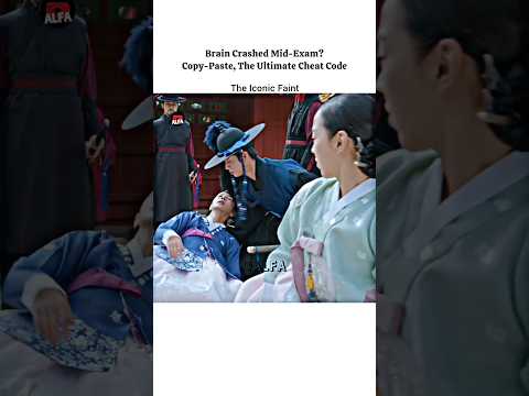 😉😅The Ultimate Cheat Code🤣🤌🏻Iconic Faint😎 #mrqueen #kimjunghyun #shinhyesun #koreandrama #kdrama
