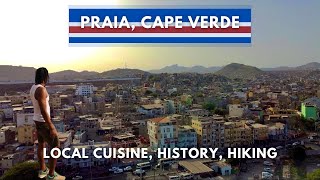 Praia, Cape Verde 2021 COVID Drone Travel Vlog |Cidade Velha| Pico Da Antonia| Part 1