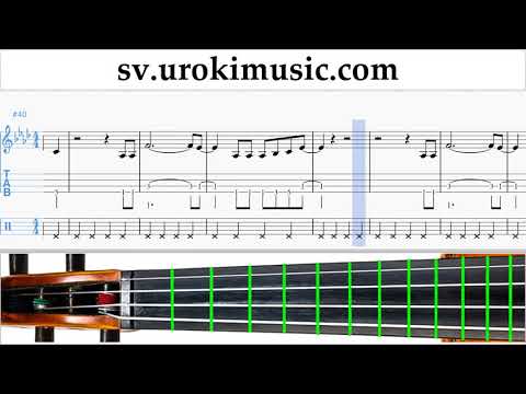 Lär Dig Spela Fiol P!nk - What About Us Tabs Nybörjare Del 2 um-i492