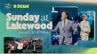 Joel Osteen LIVE | Lakewood Church Service | Sunday 8:30am
