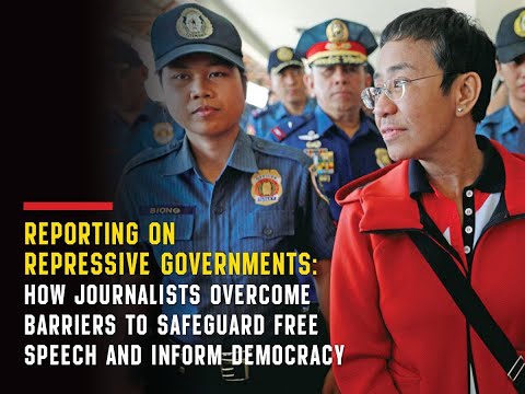 How journalists overcome barriers to safeguard free speech and inform democracy