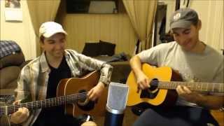 Wonderwall - Oasis cover by Michael Fiori and Johnnie K