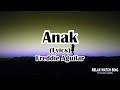 Anak Lyrics Freddie Aguilar