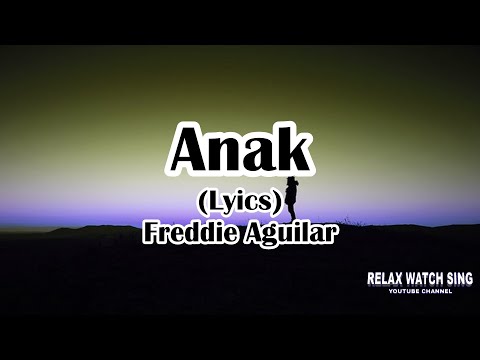 Forever More Anak / Freddie Aguilar-v2 song