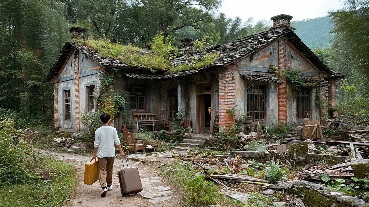 Grandson's Epic Renovation: Turning a Falling Apart House Into a Dream Home