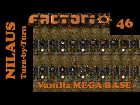 Factorio S7E46 - Build-Everything factory in the MEGA BASE