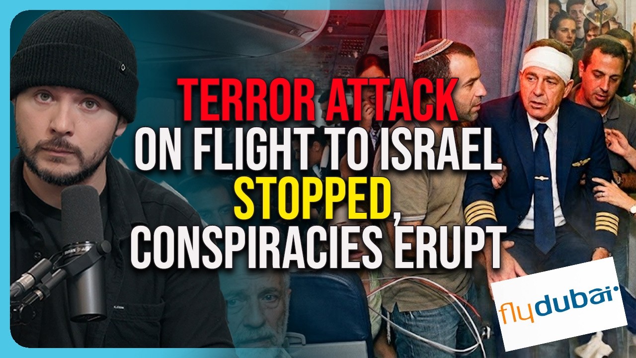 TERROR ATTACK on Flight to Israel STOPPED, Conspiracies ERUPT