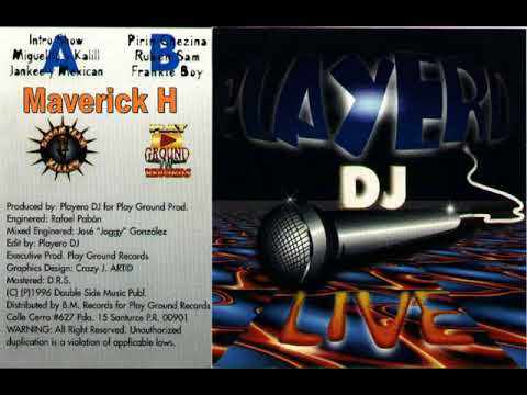 Playero DJ live | reggaeton old school | Musica urbana | dembow | trap | reggae