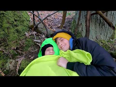 Raus mit Euch Erlebnistour im Pfälzerwald Waldbaden und Outdoor-Küche für Groß und Klein