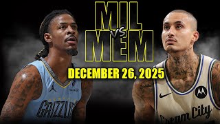 [검증마트]12월27일 밀워키 멤피스 NBA 하이라이트