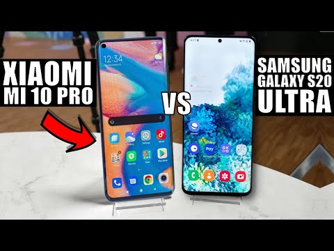 Xiaomi Mi 10 Pro 5G vs Galaxy S20 Ultra 5G: Which One Is The Best Flagship in 2020?