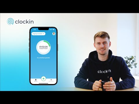 #1 Zeiterfassung mit der clockin App | clockin für MITARBEITER