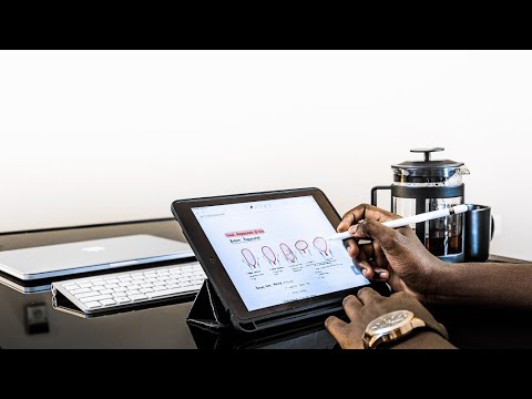 How I Take Notes on My Ipad Pro in University - Medical School I Tiisetso