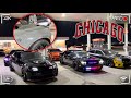 DODGE DEMON 10 HELLCATS CUTTING UP IN TRAFFIC IN CHICAGO