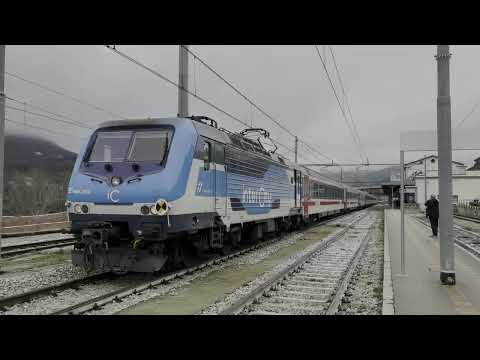 INTERCITY 701 / ROMA - TARANTO!