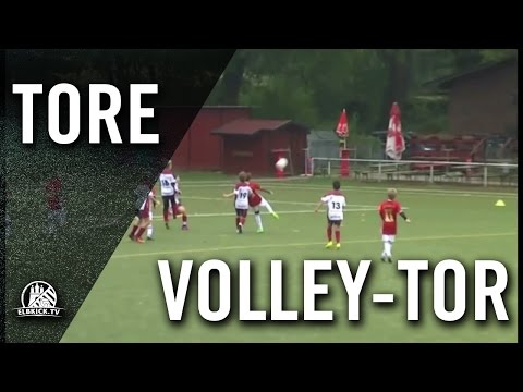Volley-Tor von Kevin Jendrzej (Glashütter SV U12) | ELBKICK.TV | ELBKICK.TV