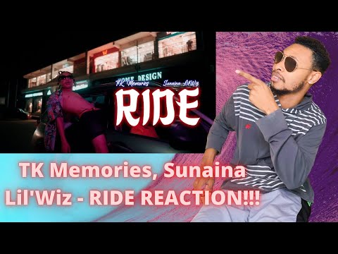 TK Memories, Sunaina Lil'Wiz - RIDE REACTION!!!