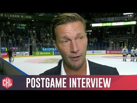 Postgame interviews: Färjestad Karlstad vs. Ambrì-Piotta