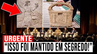 Professor Descobre Bolsa Suméria Milenar — O Mundo Científico Está em Choque!