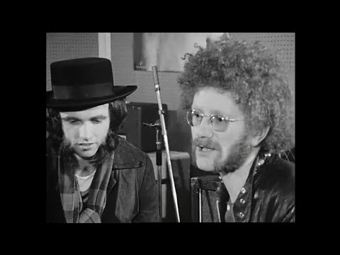 Irish Rock Band Skid Row & Gary Moore interview, Ireland 1970