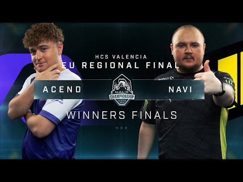 Featured Match: Acend vs NAVI - Game 3 - HCS Valencia 2022