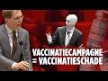 Vaccineren ondanks ernstige bijwerkingen? - Van Houwelingen (FVD) confronteert Kuipers