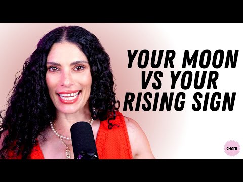 What’s the difference between your Moon and rising sign? | CHANI Astro 101