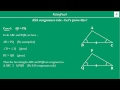 ASA (Angle-Side-Angle) Congruence rule and ...