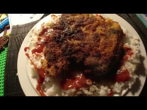 MongoTV_10739 - Min Aftensmad - Del 1 - XXL Paneret SVINE SCHNITZEL Med RIS